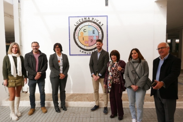 Visita al Colegio Lucena Rivas (JUNTA)