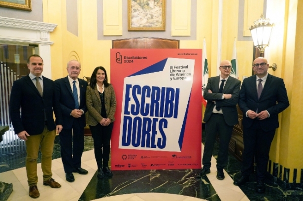 Presentación del III Festival Escribidores (JUNTA)