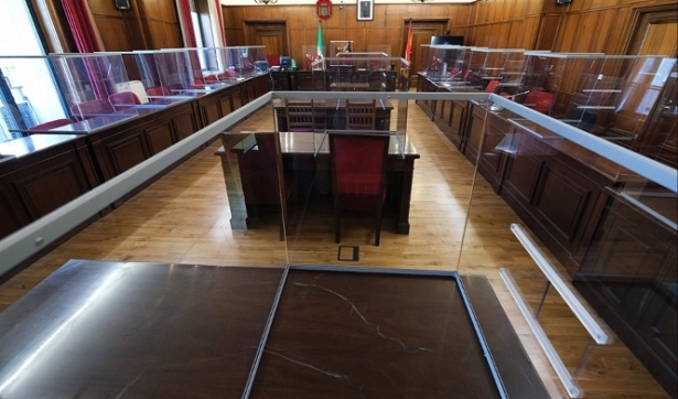 Imagen de recurso de una sala de los juzgados (JUNTA DE ANDALUCÍA) 