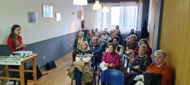 Charla sobre alimentación saludable (AYTO. CÚLLAR VEGA)