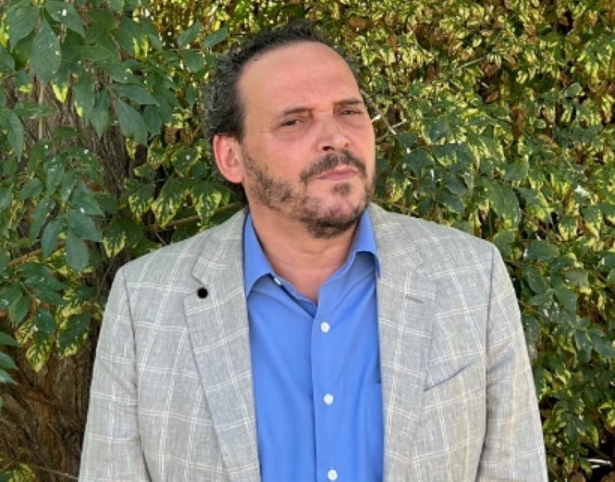Juan Francisco Pérez Tovar, portavoz de VOX en el Ayuntamiento de Cenes de la Vega (VOX)