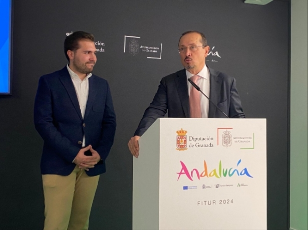 Presentación de Alhama de Granada en Fitur (JUNTA) 