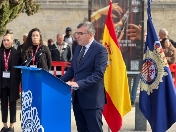 El subdelegado del Gobierno en Granada, José Antonio Montilla, en un acto reciente (SUBDELEGACIÓN DEL GOBIERNO EN GRANADA)