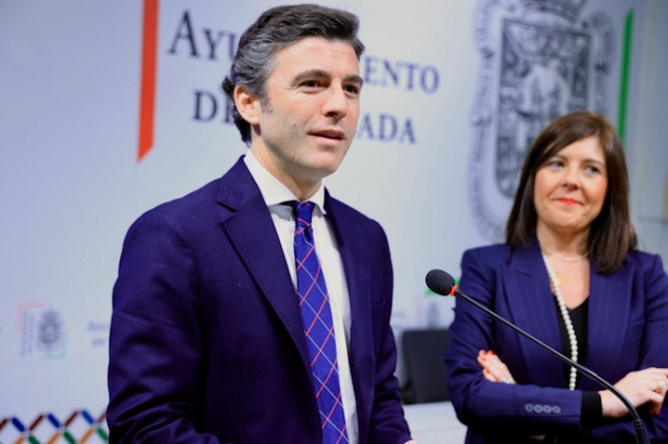 Jorge Saavedra y Ana Sánchez (AYTO. GRANADA)