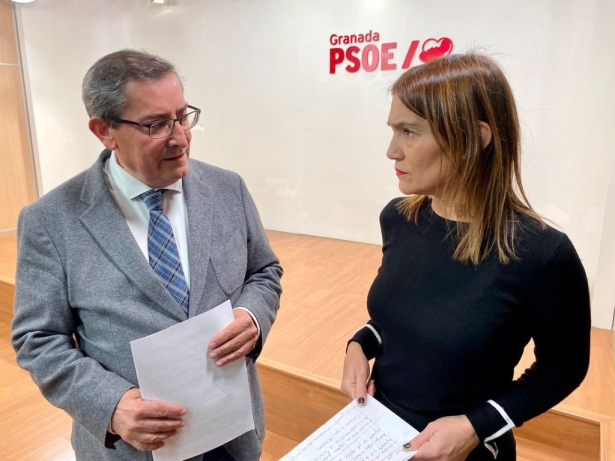 José Entrena y Olga Manzano (PSOE)