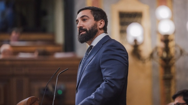 El diputado de Vox por Granada en el Congreso de los Diputados, Jacobo Robatto (VOX)