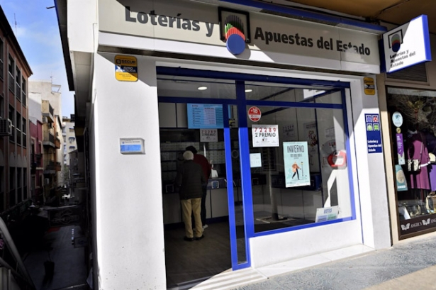 Administración de Loterías, archivo (JUANDE ORTIZ BEA-EUROPA PRESS)