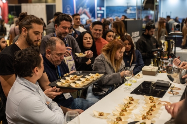 Imagen del Showcooking (FAECA)