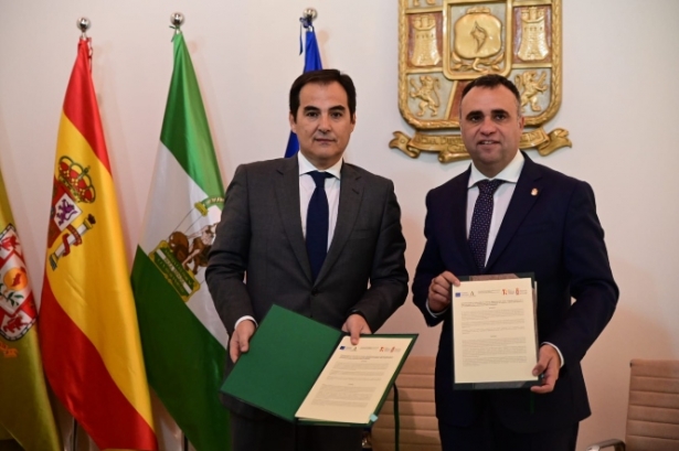 Firma del convenio (JUNTA)
