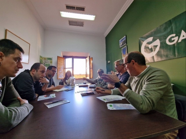 Encuentro entre Adelante Andalucía y Gana Guadix (ADELANTE ANDALUCÍA) 