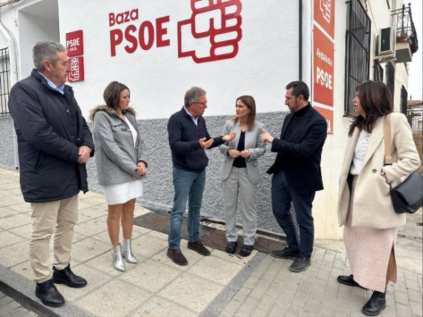 Dirigentes socialistas de las comarcas de Baza y Huéscar (PSOE) 