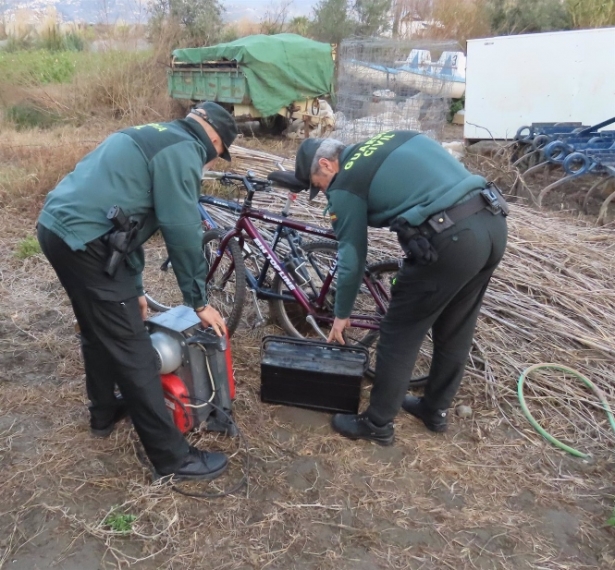 Agentes de la Guardia Civil. (GUARDIA CIVIL)