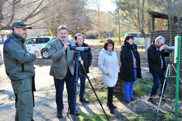 Visita a la Pantaneta de Alhama (JUNTA)