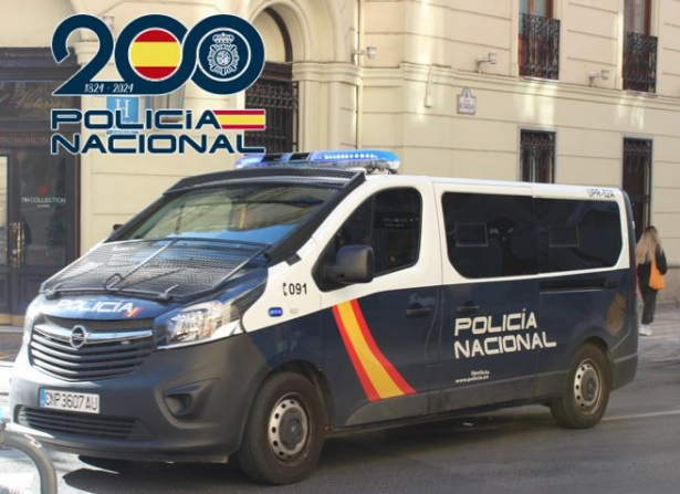 Vehículo de la Policía Nacional (POLICÍA NACIONAL)