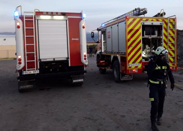 Intervención de Bomberos, en imagen de archivo (AYUNTAMIENTO)