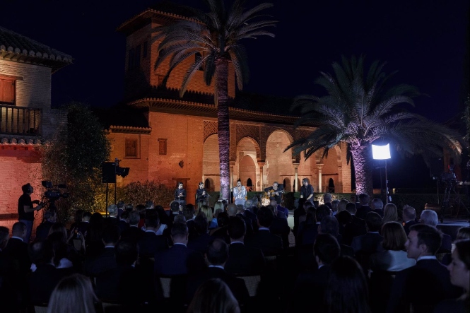 Imagen de archivo de un concierto de la cantaora Marina Heredia en la Alhambra de Granada (ÁLEX CÁMARA - EUROPA PRESS) Imagen de archivo de un concierto de la cantaora Marina Heredia en la Alhambra de Granada (ÁLEX CÁMARA - EUROPA PRESS)