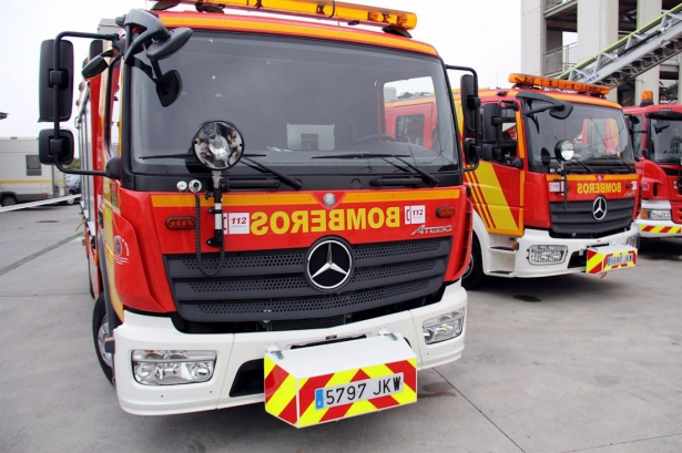 Camión de Bomberos de Granada. Imagen de archivo (EUROPA PRESS/DIPGRA)