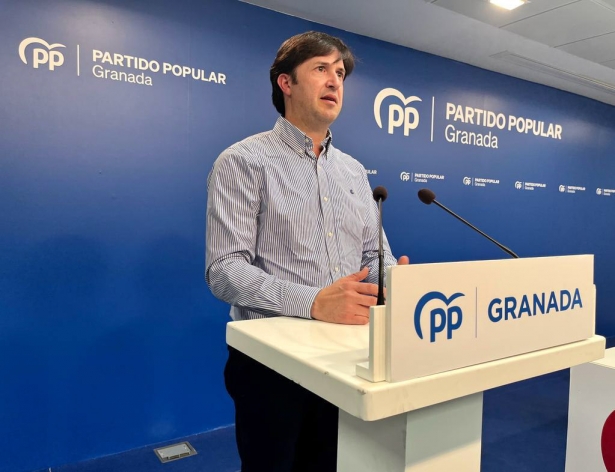 El vicesecretario de Política Municipal del PP, Antonio Narváez (PP)