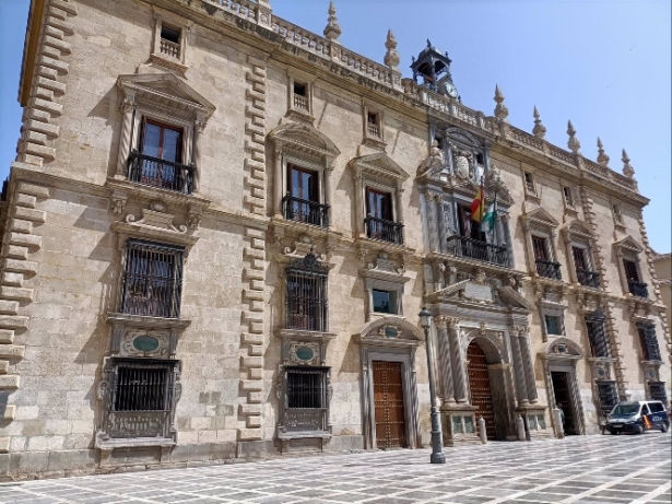 Real Chancillería de Granada, sede del Tribunal Superior de Justicia de Andalucía (TSJA) y de la Audiencia Provincial, en imagen de archivo (EUROPA PRESS) 