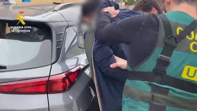 El prófugo de la justicia italiana detenido en Otura (Granada) buscado desde 2021 y se le relaciona con dos homicidios (GUARDIA CIVIL) El prófugo de la justicia italiana detenido en Otura (Granada) buscado desde 2021 y se le relaciona con dos homicidios (GUARDIA CIVIL)