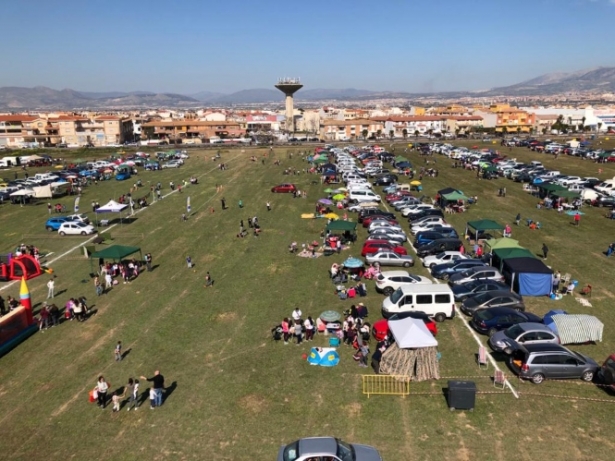 Dia de la merendica en CHurriana (AYTO. CHURRIANA)
