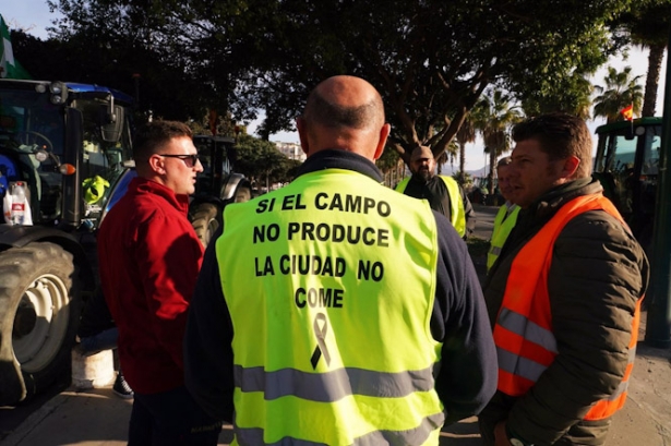 Protestas de agricultores, archivo (ÁLEX ZEA - EUROPA PRESS)