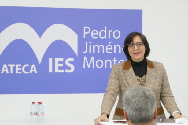 La delegada de Desarrollo Educativo y Formación Profesional, María José Martín Gómez (JUNTA)