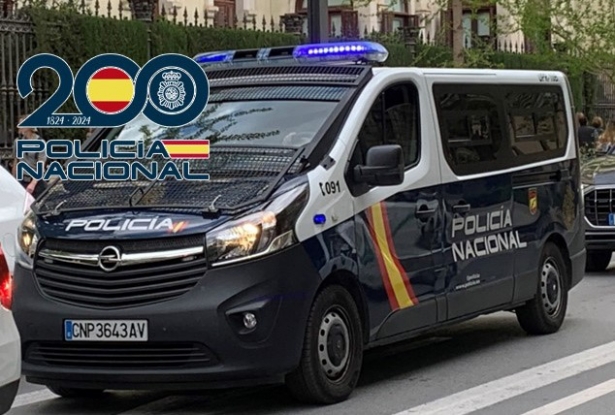 Furgón policial (POLICÍA NACIONAL)