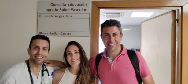 Investigadores responsables de este estudio (IBS.GRANADA)