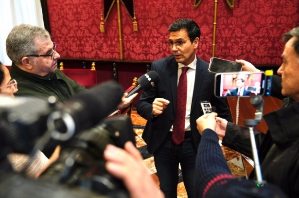 El portavoz del PSOE en el Ayuntamiento de Granada, Paco Cuenca, en imagen de archivo (PSOE)