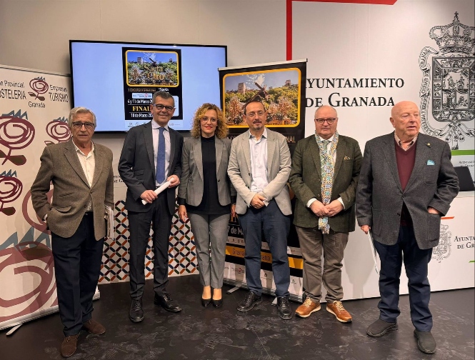 Presentación de la décima edición del concurso de la saeta de oro (PERFIL DE LA JUNTA EN GRANADA EN LA RED SOCIAL `X`) Presentación de la décima edición del concurso de la saeta de oro (PERFIL DE LA JUNTA EN GRANADA EN LA RED SOCIAL `X`)