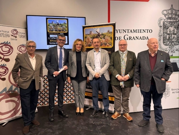 Presentación de la décima edición del concurso de la saeta de oro (PERFIL DE LA JUNTA EN GRANADA EN LA RED SOCIAL `X`) 