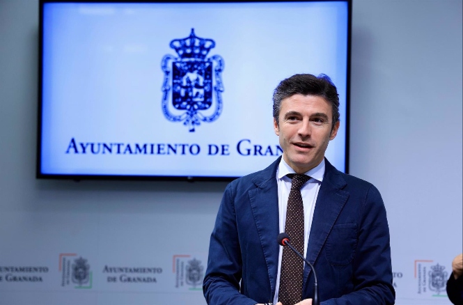 El portavoz del equipo municipal de gobierno de Granada, Jorge Saavedra, en imagen de archivo (AYUNTAMIENTO DE GRANADA) El portavoz del equipo municipal de gobierno de Granada, Jorge Saavedra, en imagen de archivo (AYUNTAMIENTO DE GRANADA)