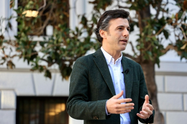 El portavoz del equipo de gobierno, Jorge Saavedra (AYTO. GRANADA)