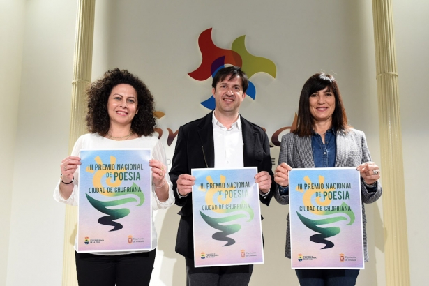 Presentación del Premio Nacional de Poesía Ciudad de Churriana (DIPGRA)