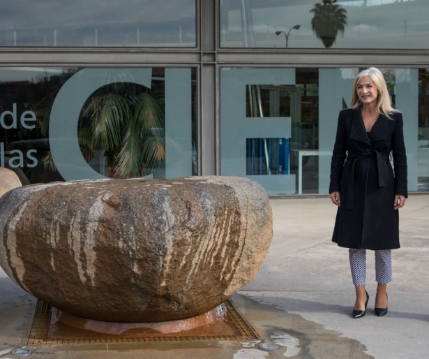 La Consejera de Cultura, Patricia del Pozo en el Parque de las Ciencias (JUNTA)