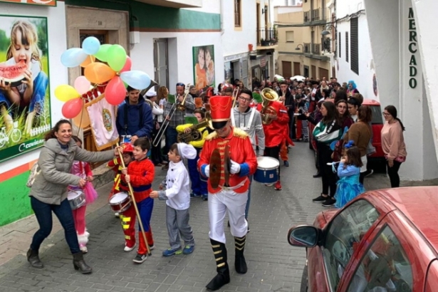 Edición anterior del Carnaval de Órgiva (AYTO. ÓRGIVA)