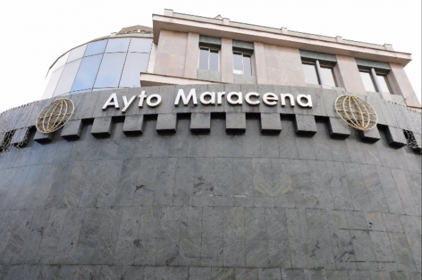 Fachada del Ayuntamiento de Maracena (ÁLEX CÁMARA - EUROPA PRESS) 