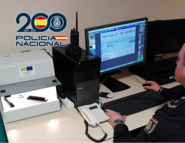 (POLICÍA NACIONAL)