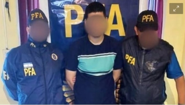 Yihadista detenido en Argentina por traducir contenidos terroristas al español. (GUARDIA CIVIL)