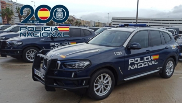 Vehículos policiales (POLiCÍA NACIONAL)
