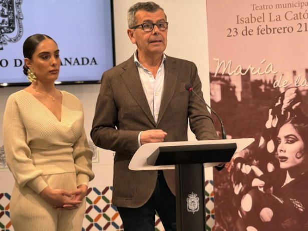 Presentación de `Maria de la O` (AYTO. GRANADA)