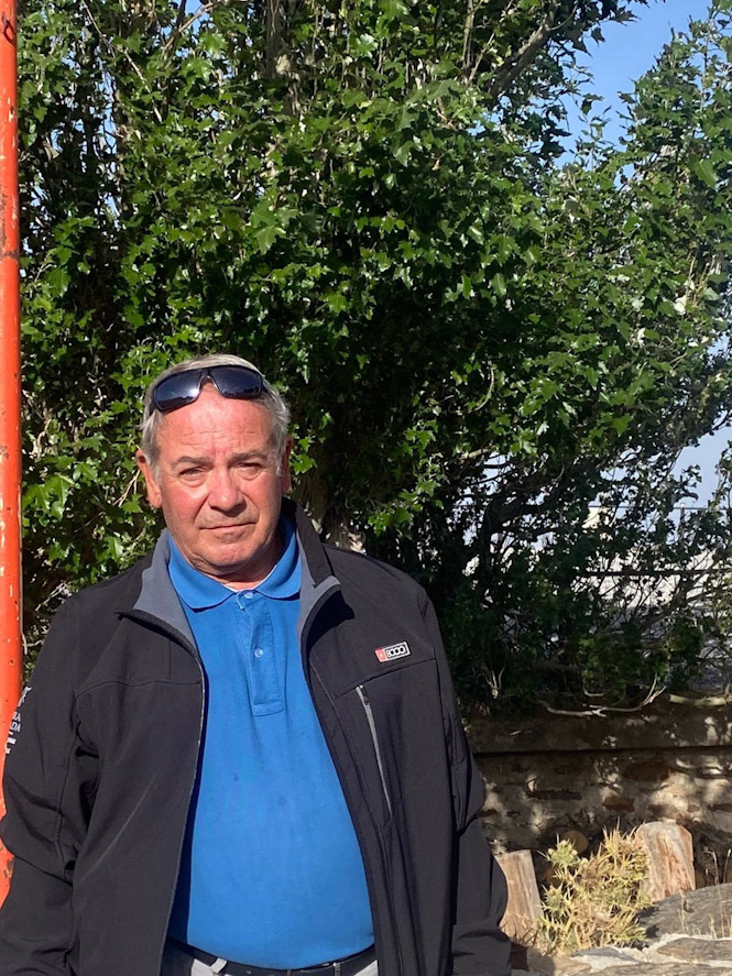El catedrático de Historia Contemporánea de la Universidad de Granada (UGR) jubilado, doctor en Filosofía y Letras por la misma Universidad y presidente del Consejo de Participación del Espacio Natural Sierra Nevada, Manuel Titos, en imagen de a (UNIA) El catedrático de Historia Contemporánea de la Universidad de Granada (UGR) jubilado, doctor en Filosofía y Letras por la misma Universidad y presidente del Consejo de Participación del Espacio Natural Sierra Nevada, Manuel Titos, en imagen de a (UNIA)
