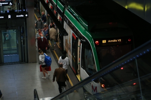 Metro de Granada, en imagen de archivo (JUNTA DE ANDALUCÍA)