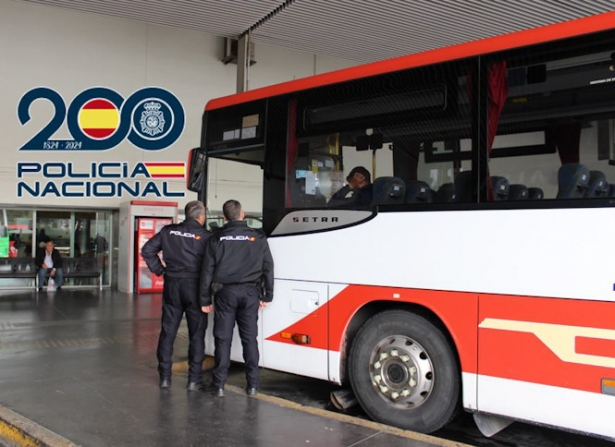 (POLICÍA NACIONAL)