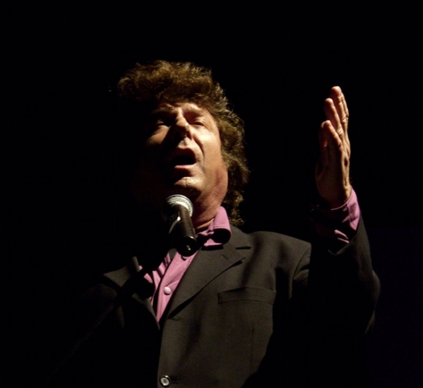 El cantaor y compositor Enrique Morente (COMUNIDAD DE MADRID) 