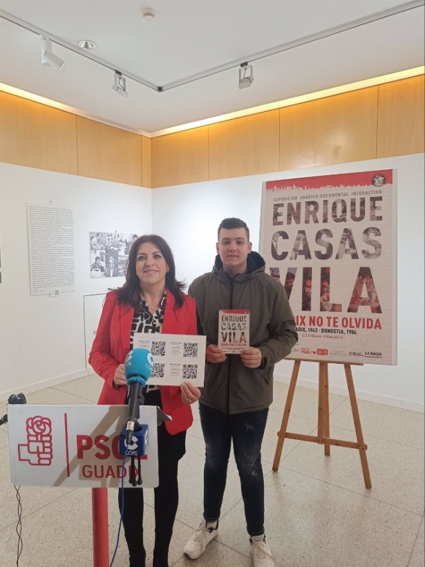 Belén Porcel y Pablo Aranda, del PSOE (PSOE) 