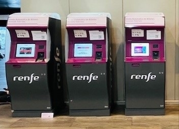 Maquinas autoventa (RENFE) 