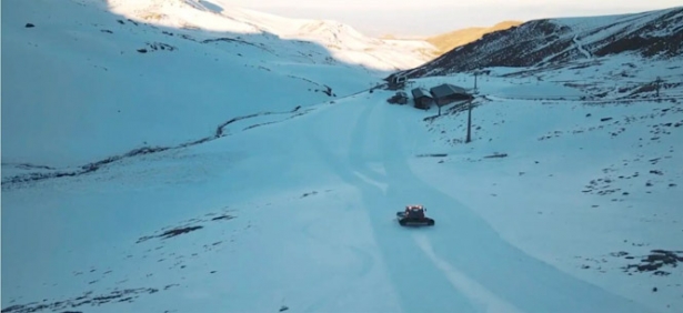 Sierra Nevada en una imagen de archivo (CETURSA SIERRA NEVADA)