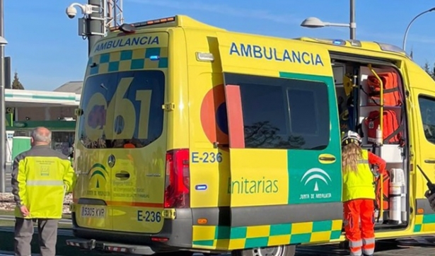 Imagen de archivo de una ambulancia del Centro de Emergencias Sanitarias 061. (EMERGENCIAS 112)